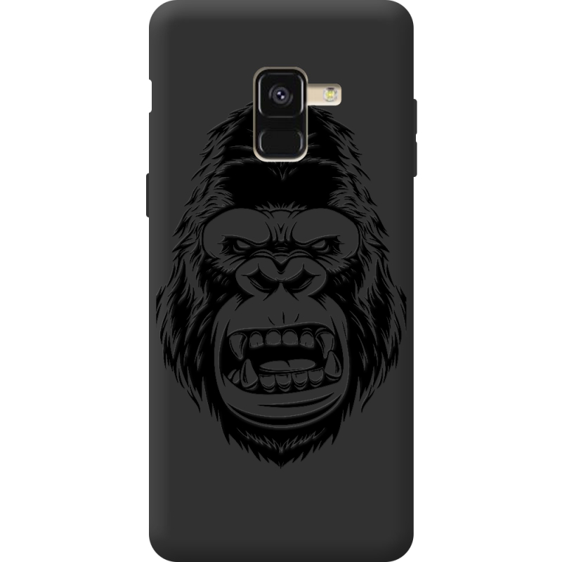 Черный чехол BoxFace Samsung A530 Galaxy A8 2018 Gorilla