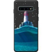 Черный чехол BoxFace Samsung G973 Galaxy S10 Lighthouse