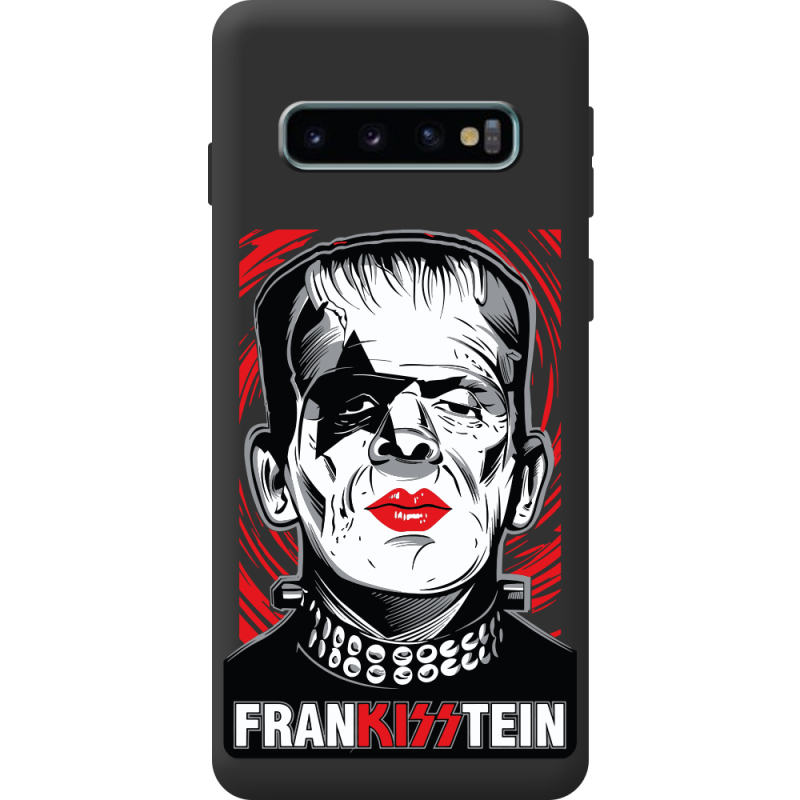 Черный чехол BoxFace Samsung G973 Galaxy S10 Frankisstein