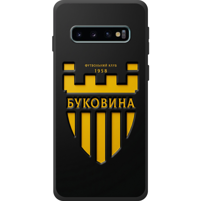 Черный чехол BoxFace Samsung G973 Galaxy S10 