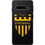 Черный чехол BoxFace Samsung G973 Galaxy S10 