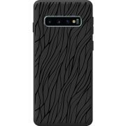 Черный чехол BoxFace Samsung G973 Galaxy S10 