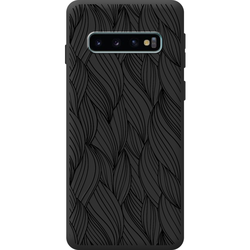 Черный чехол BoxFace Samsung G973 Galaxy S10 