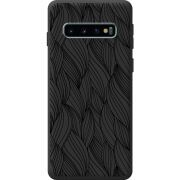 Черный чехол BoxFace Samsung G973 Galaxy S10 