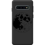 Черный чехол BoxFace Samsung G973 Galaxy S10 Planet
