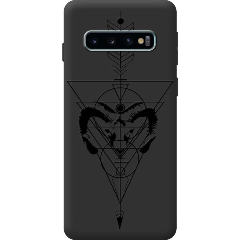 Черный чехол BoxFace Samsung G973 Galaxy S10 