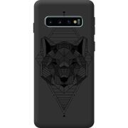 Черный чехол BoxFace Samsung G973 Galaxy S10 