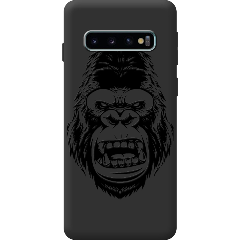 Черный чехол BoxFace Samsung G973 Galaxy S10 Gorilla