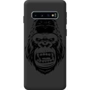 Черный чехол BoxFace Samsung G973 Galaxy S10 Gorilla
