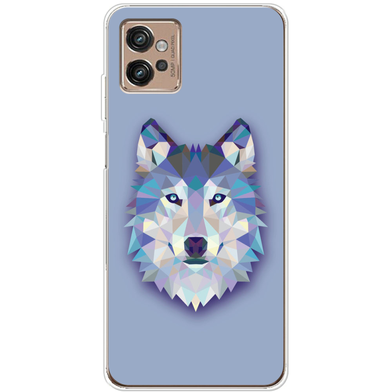 Чехол BoxFace Motorola G32 Wolfie