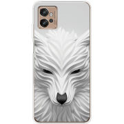 Чехол BoxFace Motorola G32 White Wolf