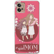 Чехол BoxFace Motorola G32 GirlMom