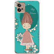 Чехол BoxFace Motorola G32 Dream Girl