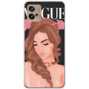 Чехол BoxFace Motorola G32 Fashion Girl