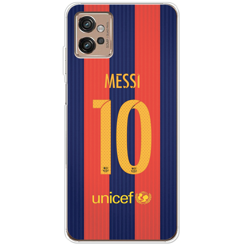 Чехол BoxFace Motorola G32 Messi 10