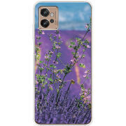 Чехол BoxFace Motorola G32 Lavender Field