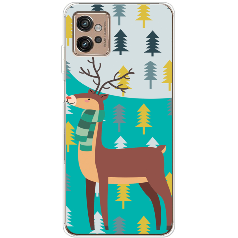 Чехол BoxFace Motorola G32 Foresty Deer