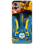 Чехол BoxFace Motorola G32 UA national team