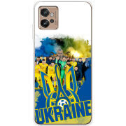 Чехол BoxFace Motorola G32 Ukraine national team