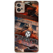 Чехол BoxFace Motorola G32 World Of Tanks