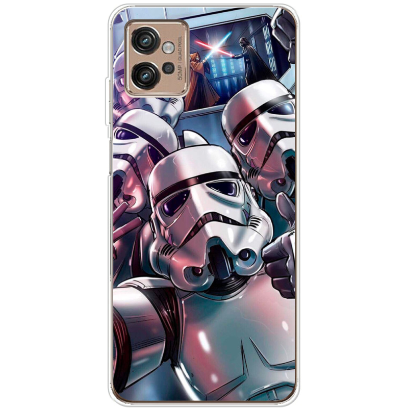 Чехол BoxFace Motorola G32 Stormtroopers