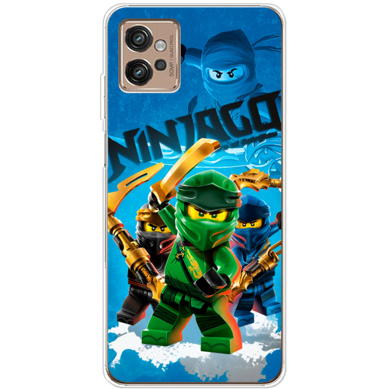 Чехол BoxFace Motorola G32 Lego Ninjago