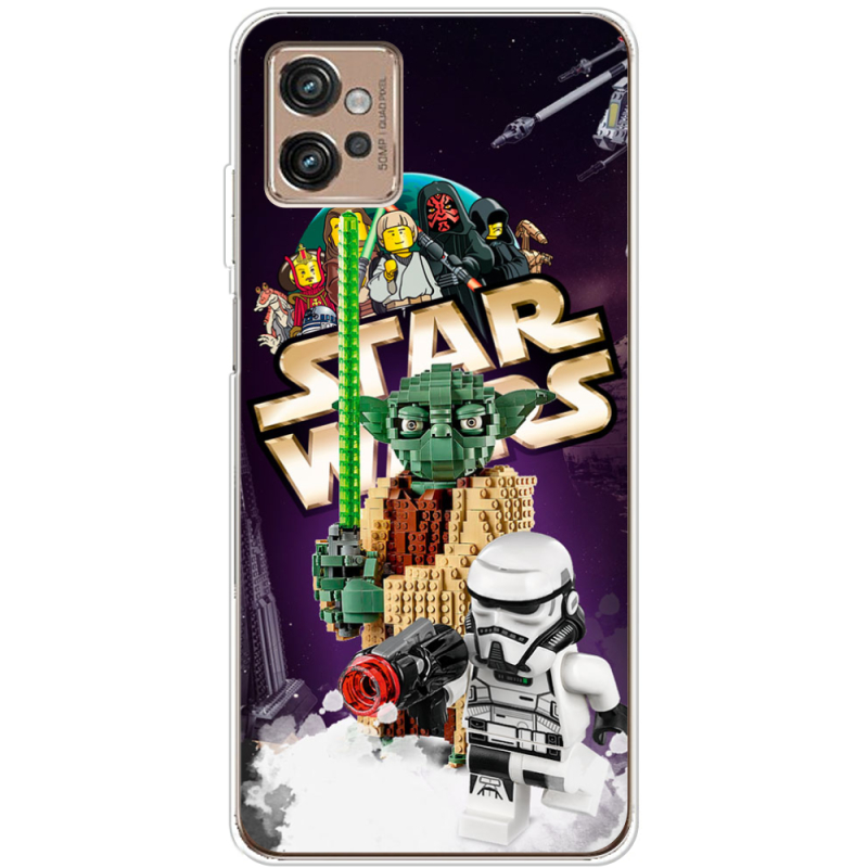 Чехол BoxFace Motorola G32 Lego StarWars