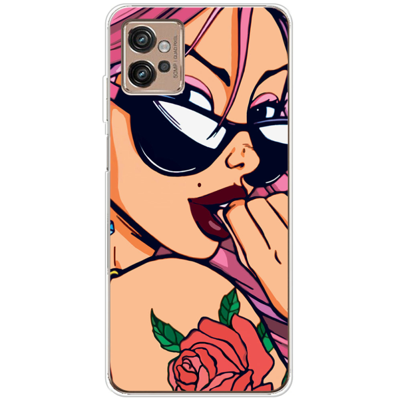 Чехол BoxFace Motorola G32 Pink Girl