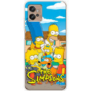 Чехол BoxFace Motorola G32 The Simpsons