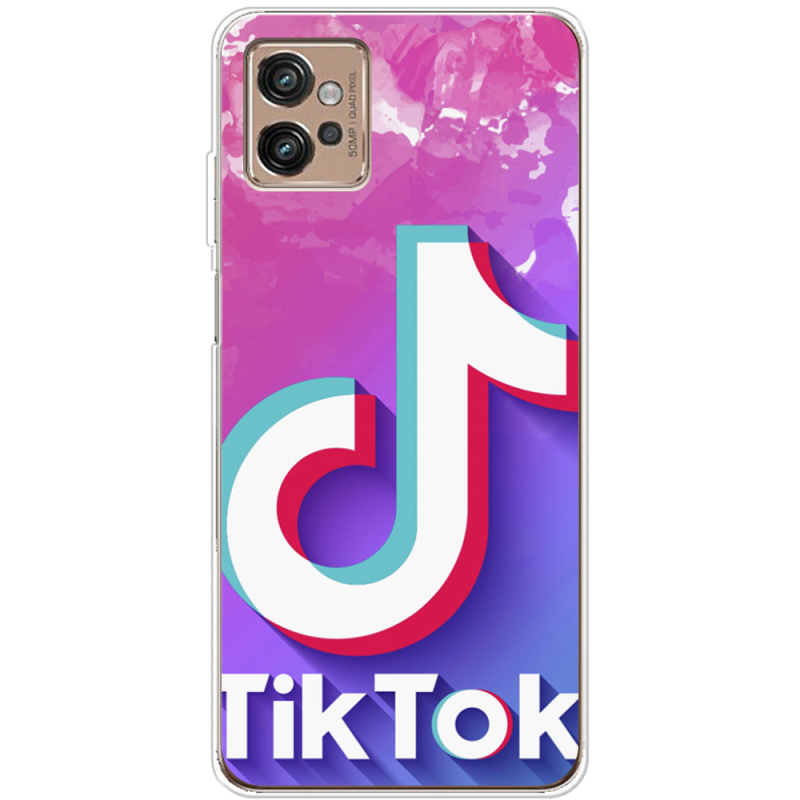 Чехол BoxFace Motorola G32 TikTok