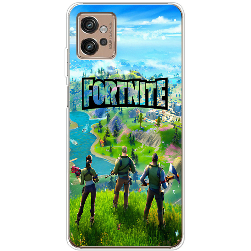 Чехол BoxFace Motorola G32 Fortnite