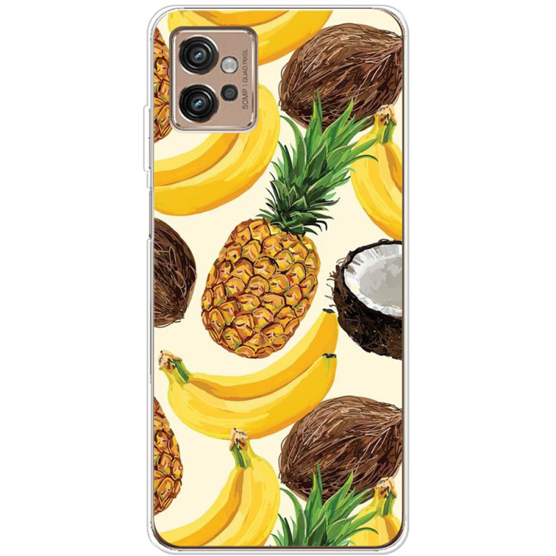 Чехол BoxFace Motorola G32 Tropical Fruits