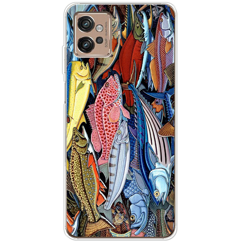 Чехол BoxFace Motorola G32 Sea Fish