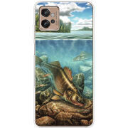 Чехол BoxFace Motorola G32 Freshwater Lakes