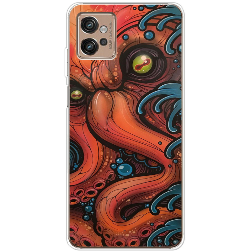 Чехол BoxFace Motorola G32 Octopus