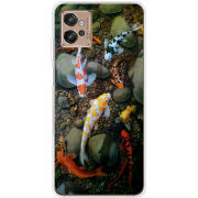 Чехол BoxFace Motorola G32 Underwater Koi