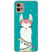 Чехол BoxFace Motorola G32 Cold Llama