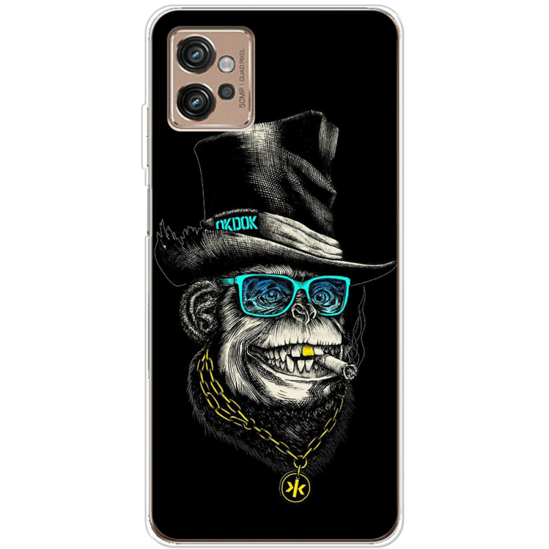 Чехол BoxFace Motorola G32 Rich Monkey