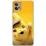 Чехол BoxFace Motorola G32 Pikachu