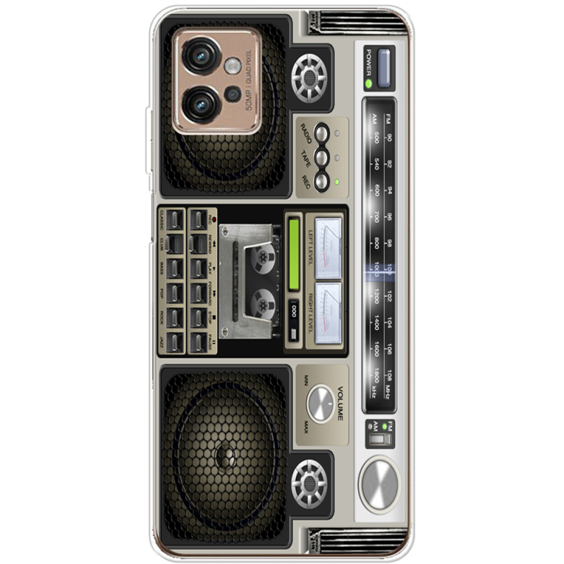 Чехол BoxFace Motorola G32 Old Boombox