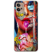 Чехол BoxFace Motorola G32 Colorful Girl