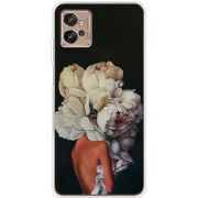 Чехол BoxFace Motorola G32 Exquisite White Flowers