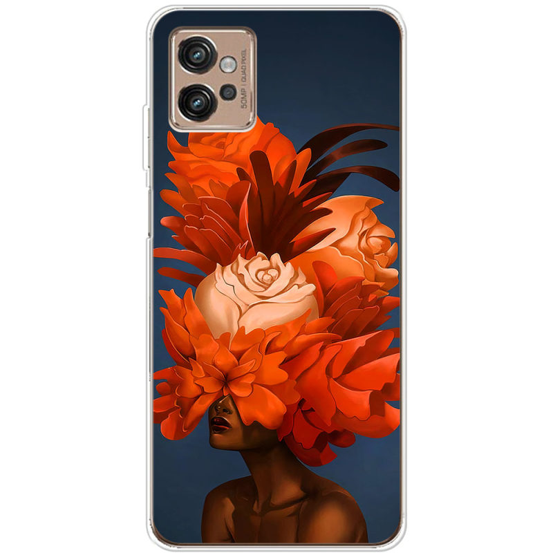 Чехол BoxFace Motorola G32 Exquisite Orange Flowers