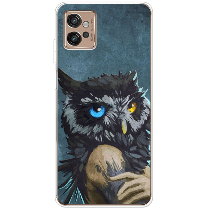 Чехол BoxFace Motorola G32 Owl Woman