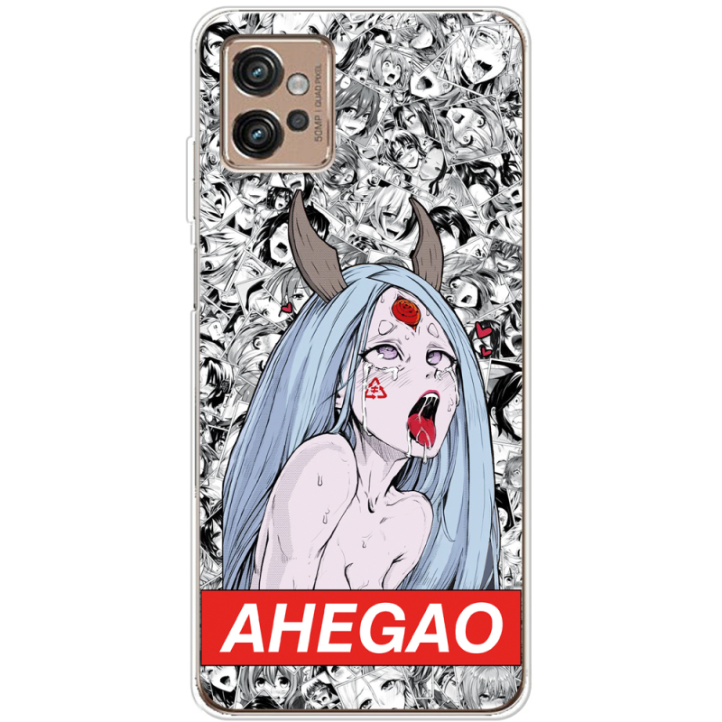 Чехол BoxFace Motorola G32 Ahegao