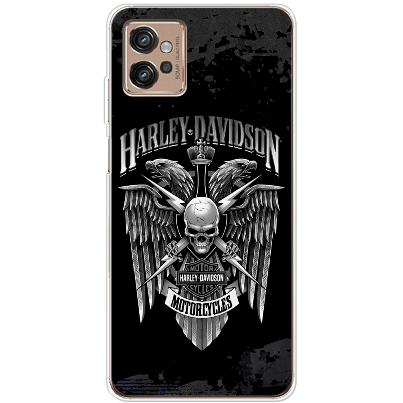 Чехол BoxFace Motorola G32 Harley Davidson