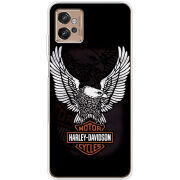 Чехол BoxFace Motorola G32 Harley Davidson and eagle