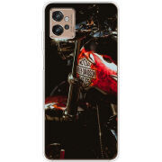 Чехол BoxFace Motorola G32 Harley