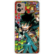 Чехол BoxFace Motorola G32 My Hero Academia