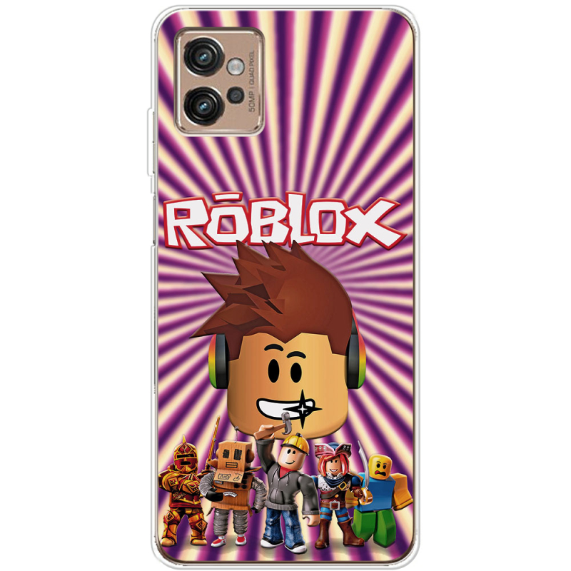 Чехол BoxFace Motorola G32 Follow Me to Roblox